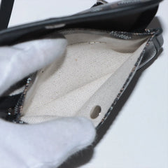 Goyard Anjou Mini leather Tote Black