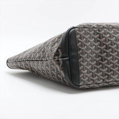 Goyard Artois MM leather Tote Bag Black