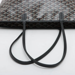 Goyard Artois MM leather Tote Bag Black