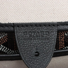 Goyard Artois MM leather Tote Bag Black