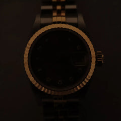 Rolex Datejust Two Toned Diamond Dial 26MM Watch