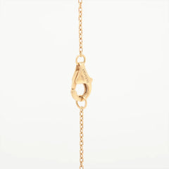 Cartier Amulette de Cartier XS Model Mother of Pearl diamond Necklace