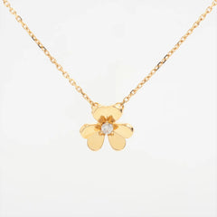Van Cleef & Arpels Frivole Mini Diamond Necklace