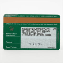 Rolex Submariner Date Watch 40mm 116610LN