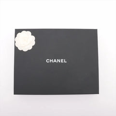 Chanel Matelasse Caviar O Case Pouch Black
