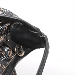 Goyard Saint Louis Fiji Hobo Bag Black