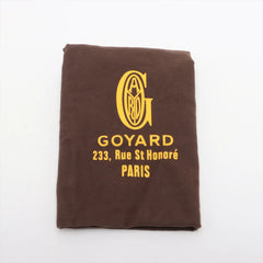 Goyard Saint Louis Fiji Hobo Bag Black