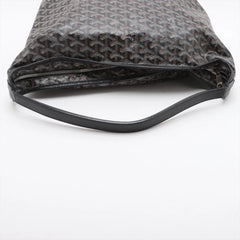Goyard Saint Louis Fiji Hobo Bag Black