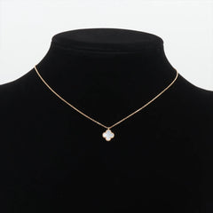 Van Cleef & Arpels Sweet Alhambra Mother of Pearl Necklace