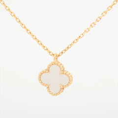 Van Cleef & Arpels Sweet Alhambra Mother of Pearl Necklace