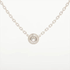 Cartier D'amour XS diamond Necklace