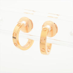Cartier Small Model Love Earrings