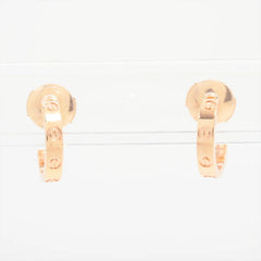 Cartier Smalll Model Love Earrings