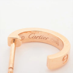 Cartier Smalll Model Love Earrings