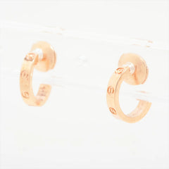 Cartier Smalll Model Love Earrings