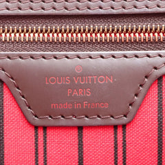 Louis Vuitton Damier Neverfull MM Damier Ebene