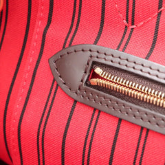 Louis Vuitton Damier Neverfull MM Damier Ebene