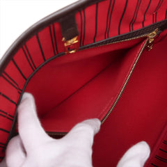 Louis Vuitton Damier Neverfull MM Damier Ebene