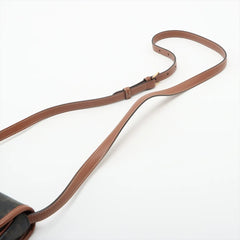 Celine Triomphe Mini Besace Bag Brown