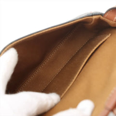 Celine Triomphe Mini Besace Bag Brown