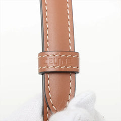 Celine Triomphe Mini Besace Bag Brown