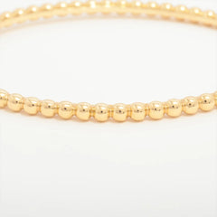 Van Cleef & Arpels Perlee Pearls of Gold Bracelet Medium Model 2021