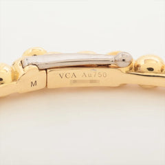 Van Cleef & Arpels Perlee Pearls of Gold Bracelet Medium Model 2021