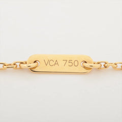 Van Cleef & Arpels Sweet Alhambra Butterfly Mother of Pearl Necklacev