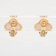 Van Cleef & Arpels Vintage Alhambra Mother of Pearl Earrings