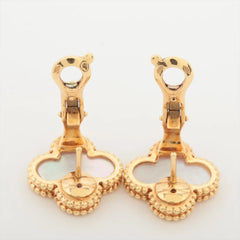 Van Cleef & Arpels Vintage Alhambra Mother of Pearl Earrings