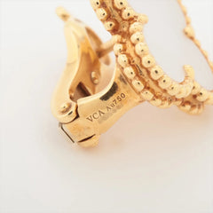 Van Cleef & Arpels Vintage Alhambra Mother of Pearl Earrings