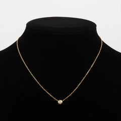 Cartier D'amour Large Model Diamond Necklace