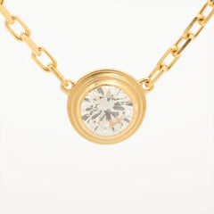 Cartier D'amour Large Model Diamond Necklace