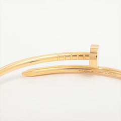 Cartier Juste Un Clou JUC Bracelet Small Model Yellow Gold Size 16
