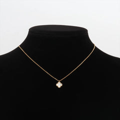 Van Cleef & Arpels Sweet Alhambra Mother of Pearl Necklace