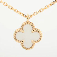 Van Cleef & Arpels Sweet Alhambra Mother of Pearl Necklace