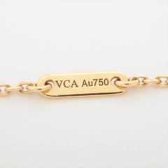 Van Cleef & Arpels Sweet Alhambra Mother of Pearl Necklace