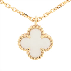 Van Cleef & Arpels Sweet Alhambra Mother of Pearl Necklace
