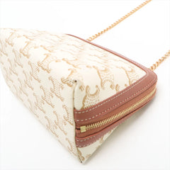 Celine Triomphe Clutch with Chain