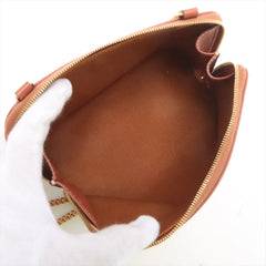 Celine Triomphe Clutch with Chain