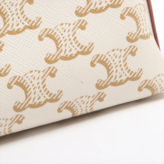 Celine Triomphe Clutch with Chain