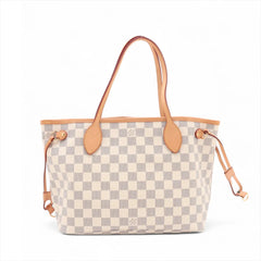 Louis Vuitton Neverfull PM Damier Azur