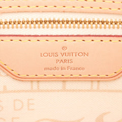 Louis Vuitton Neverfull PM Damier Azur