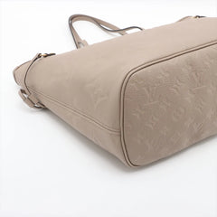 Louis Vuitton Neverfull MM Empreinte Tourterelle