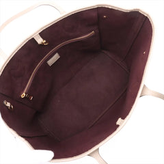 Louis Vuitton Neverfull MM Empreinte Tourterelle