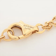 Cartier Love Pendant 2 Diamonds Necklace