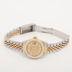 Rolex Lady Datejust 26mm Two Toned with Diamonds