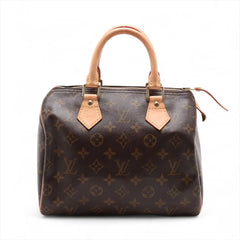 Louis Vuitton Monogram Speedy 25