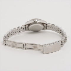 Rolex Lady Datejust 26mm Stainless Steel with Diamonds