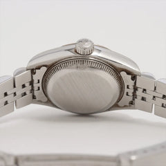 Rolex Lady Datejust 26mm Stainless Steel with Diamonds